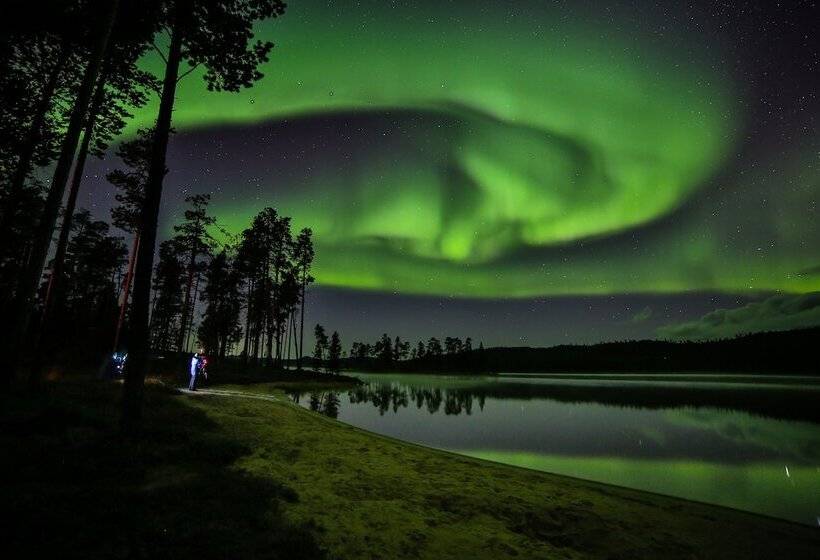 אתר נופש Northern Lights Village Saariselkä