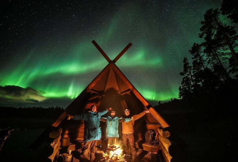 אתר נופש Northern Lights Village Saariselkä