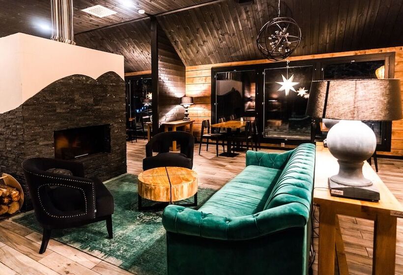 אתר נופש Northern Lights Village Saariselkä