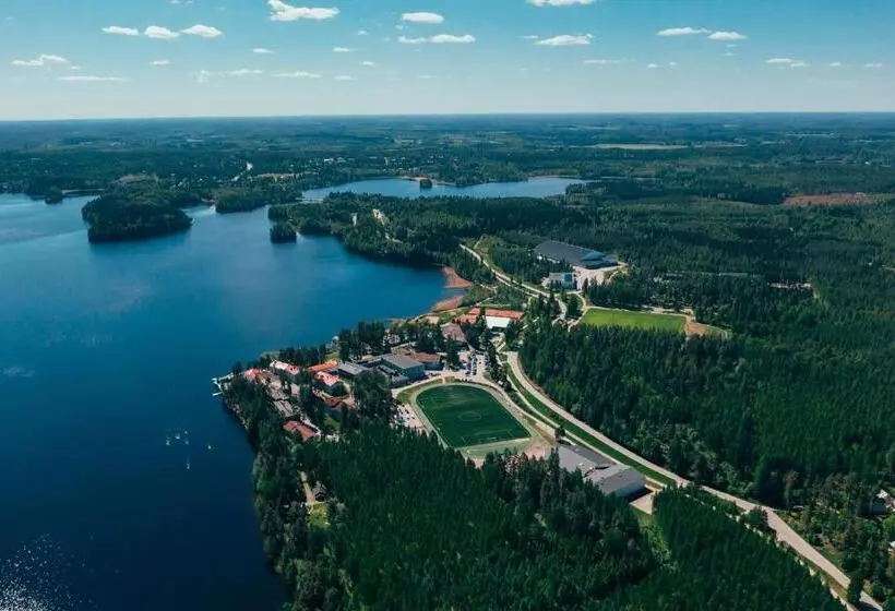 Lomakeskus Pajulahti Olympic & Paralympic Training Center