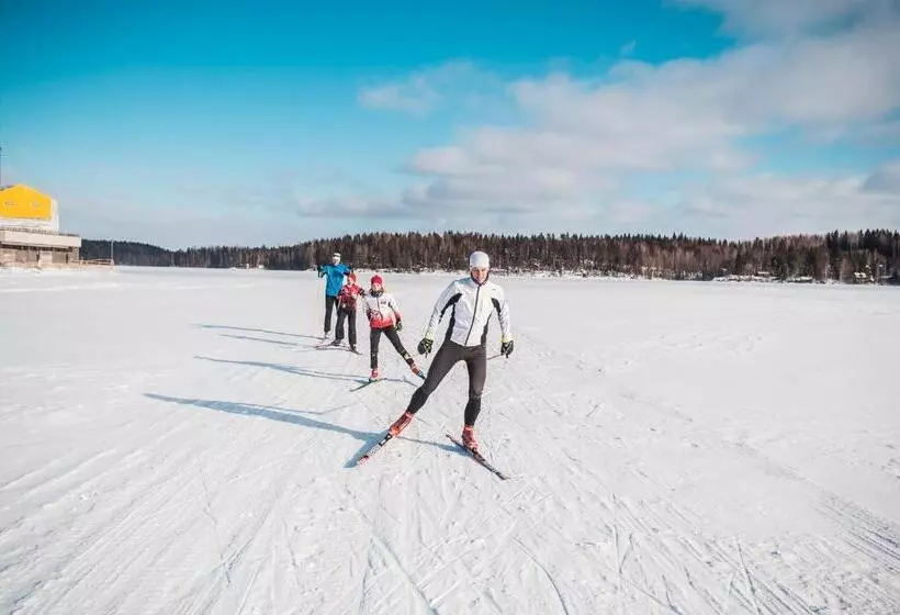 Lomakeskus Pajulahti Olympic & Paralympic Training Center