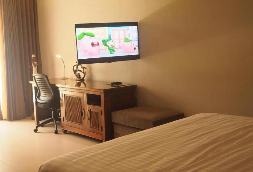 منتجع The Gecho Inn Country