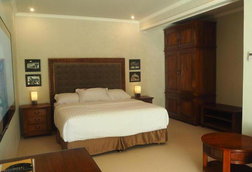 منتجع The Gecho Inn Country