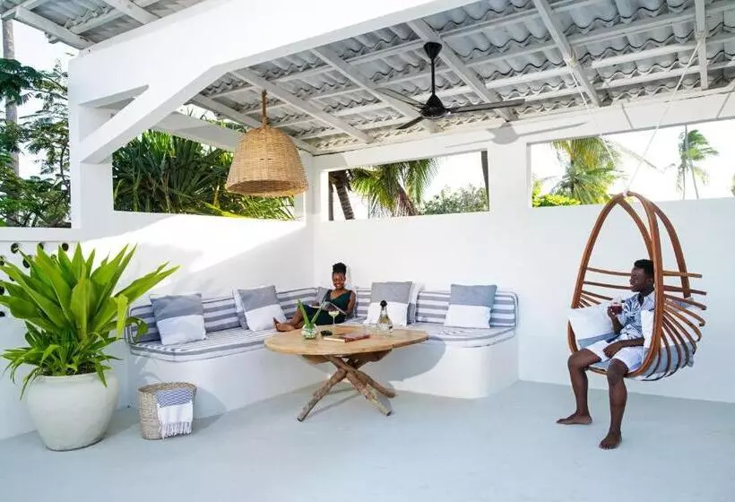 リゾートホテル Upendo Beach Boutique Hotel Zanzibar