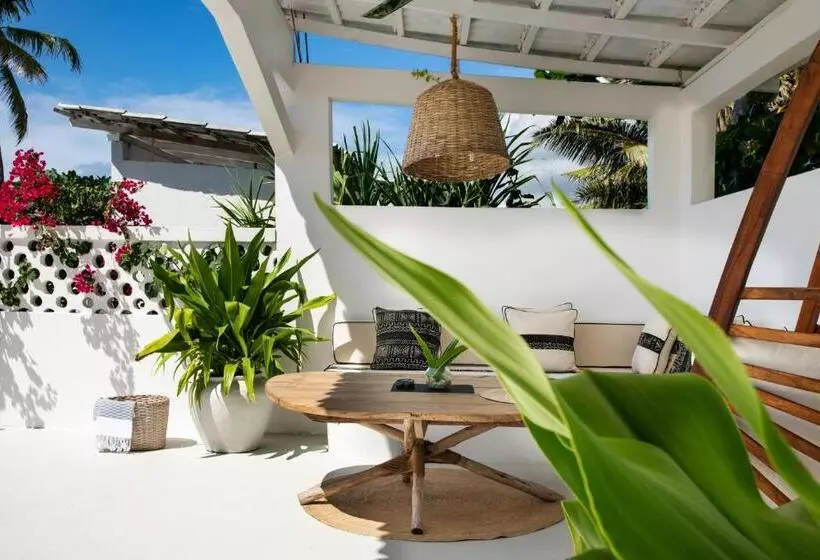 リゾートホテル Upendo Beach Boutique Hotel Zanzibar