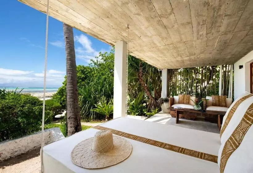 リゾートホテル Upendo Beach Boutique Hotel Zanzibar