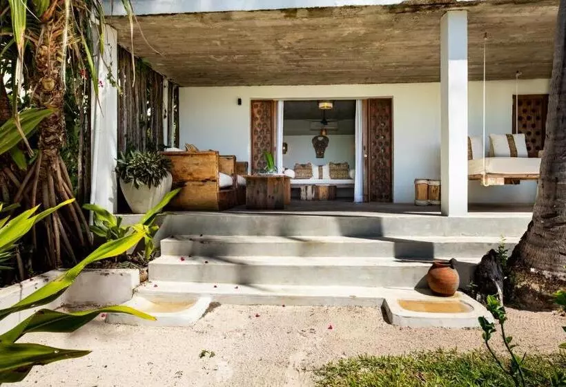リゾートホテル Upendo Beach Boutique Hotel Zanzibar