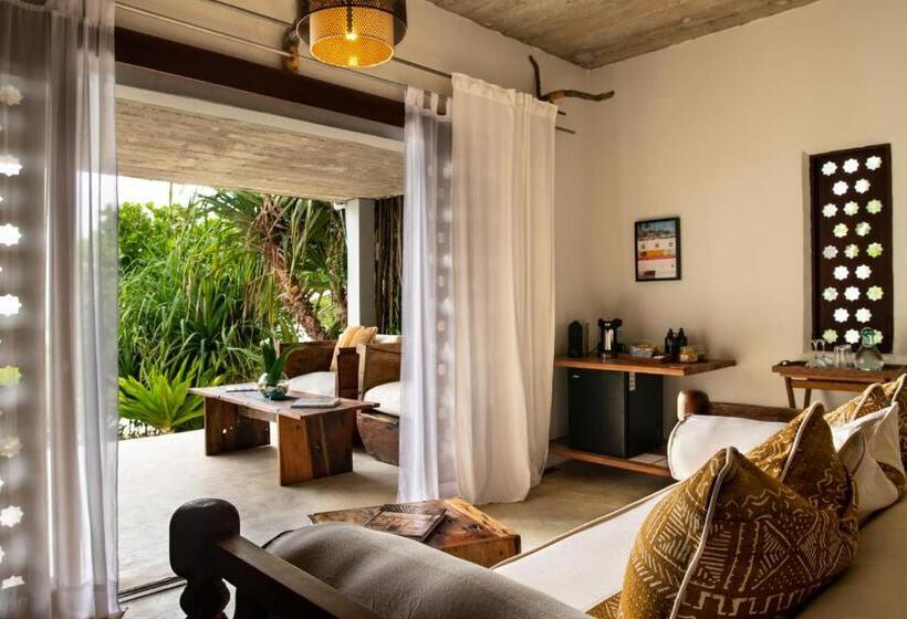 渡假胜地  Upendo Beach Boutique Hotel Zanzibar