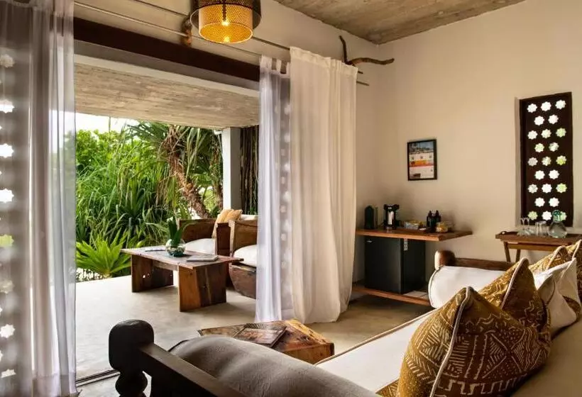 リゾートホテル Upendo Beach Boutique Hotel Zanzibar