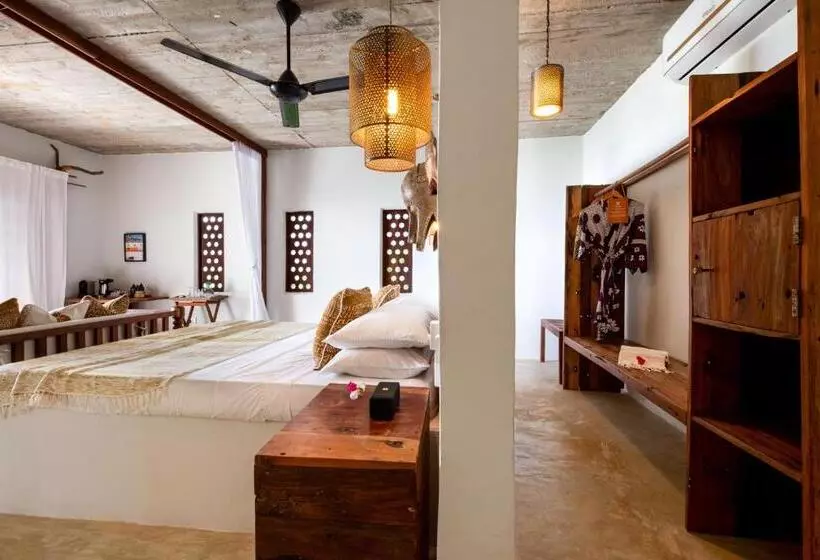 リゾートホテル Upendo Beach Boutique Hotel Zanzibar