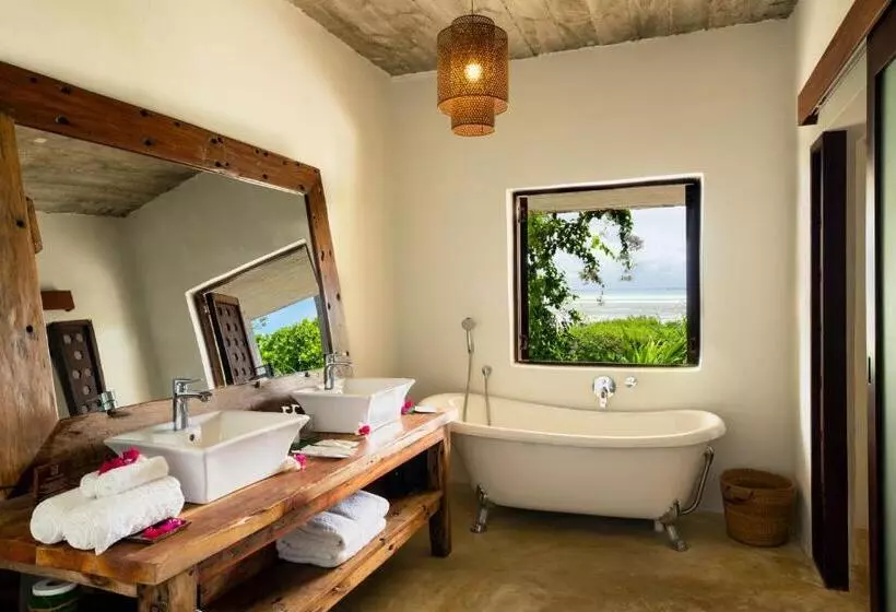 リゾートホテル Upendo Beach Boutique Hotel Zanzibar