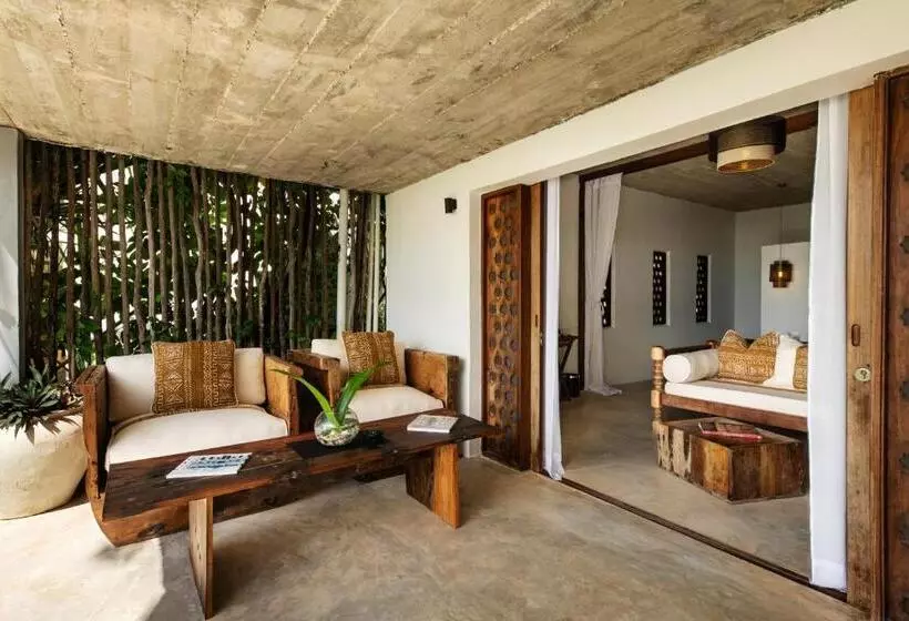 リゾートホテル Upendo Beach Boutique Hotel Zanzibar
