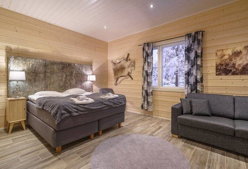 Wilderness Hotel Muotka & Igloos