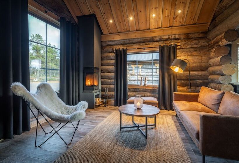 Wilderness Hotel Muotka & Igloos