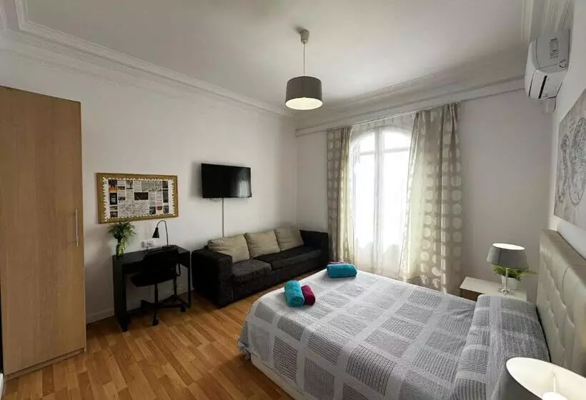 تختخواب و صبحانه Bailen Rooms