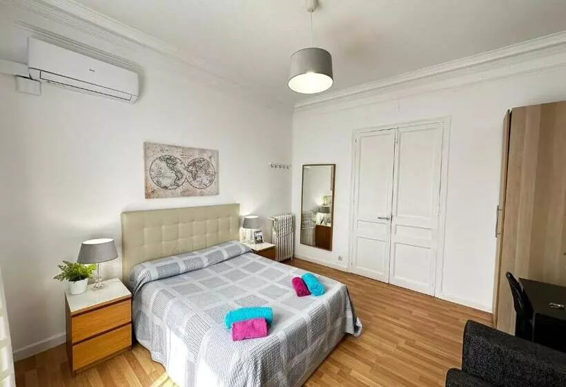 تختخواب و صبحانه Bailen Rooms