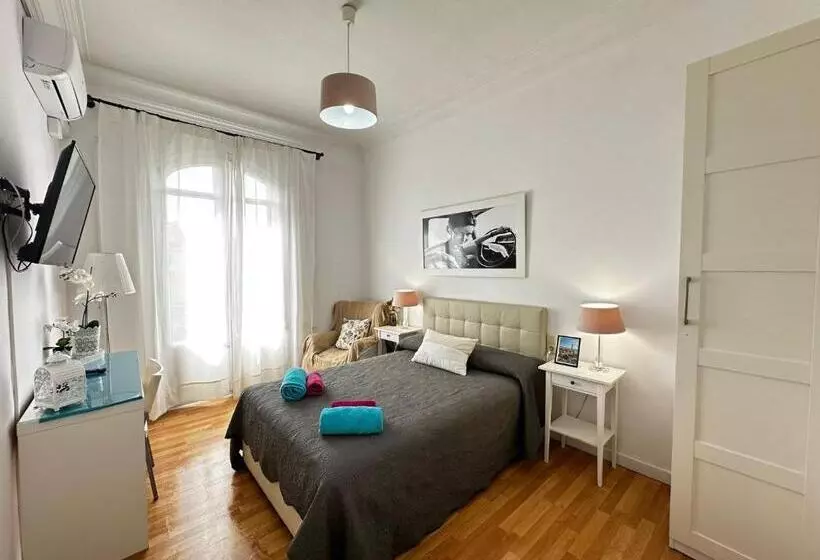 تختخواب و صبحانه Bailen Rooms