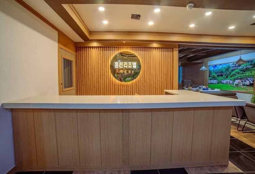 בית מלון כפרי Hongcheon Resortel