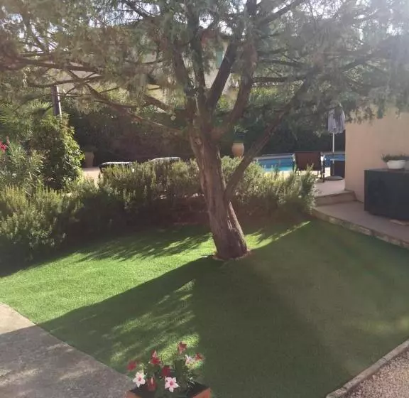 Aamiaismajoitus (B&B) Villa Chrisama Flayosc