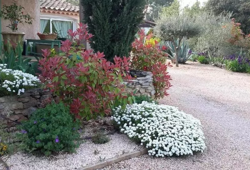 Aamiaismajoitus (B&B) Villa Chrisama Flayosc