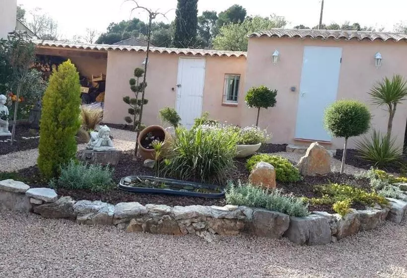 Aamiaismajoitus (B&B) Villa Chrisama Flayosc