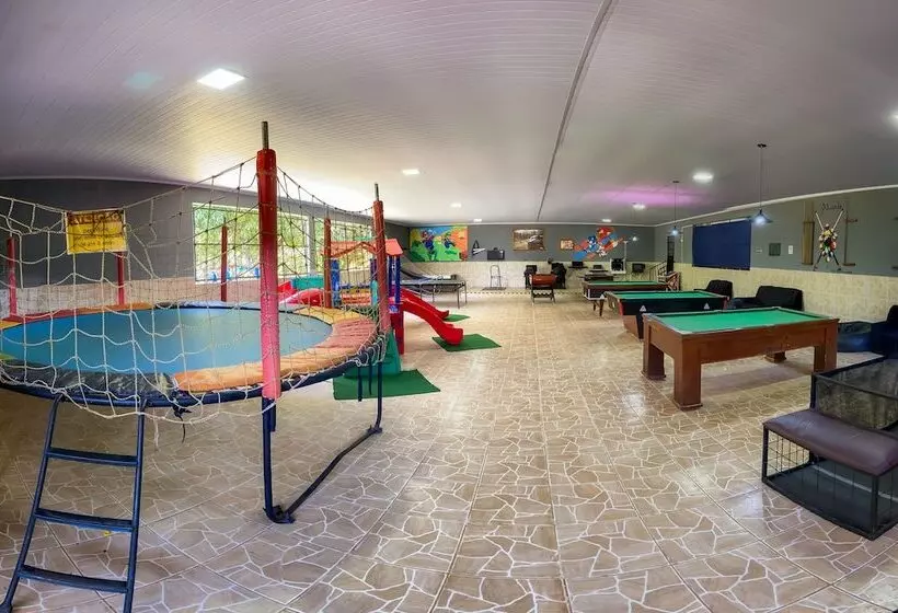 ホテル Clube Pousada Chácara Da Isabel