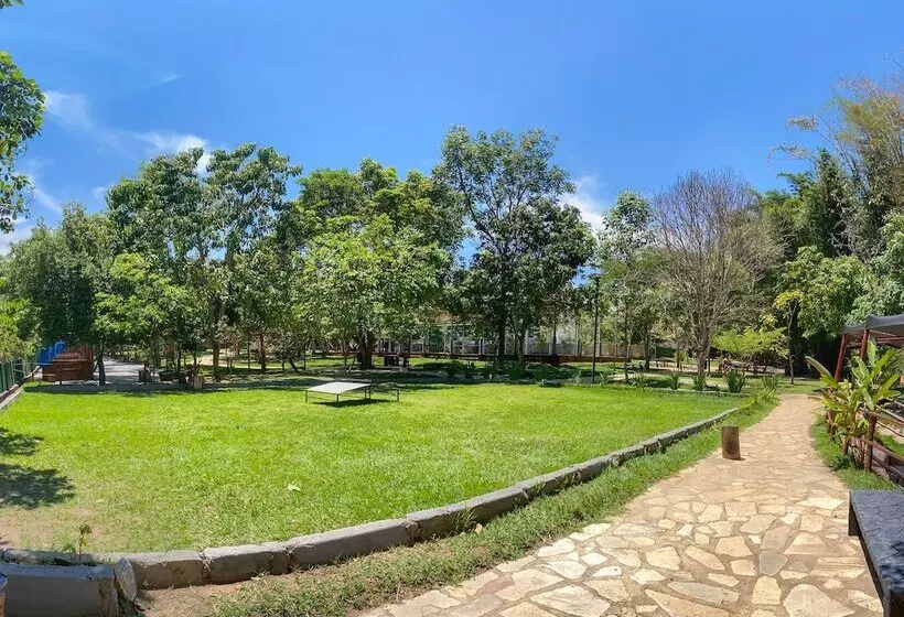 ホテル Clube Pousada Chácara Da Isabel