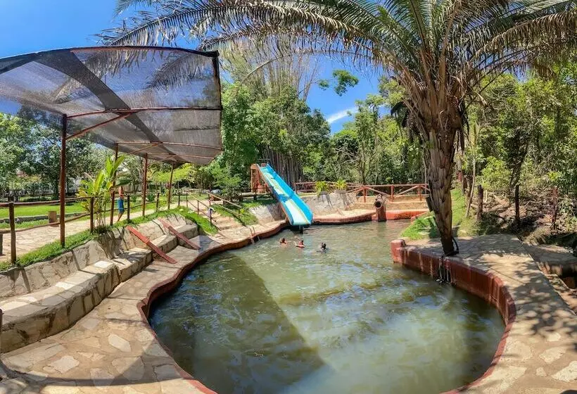 ホテル Clube Pousada Chácara Da Isabel