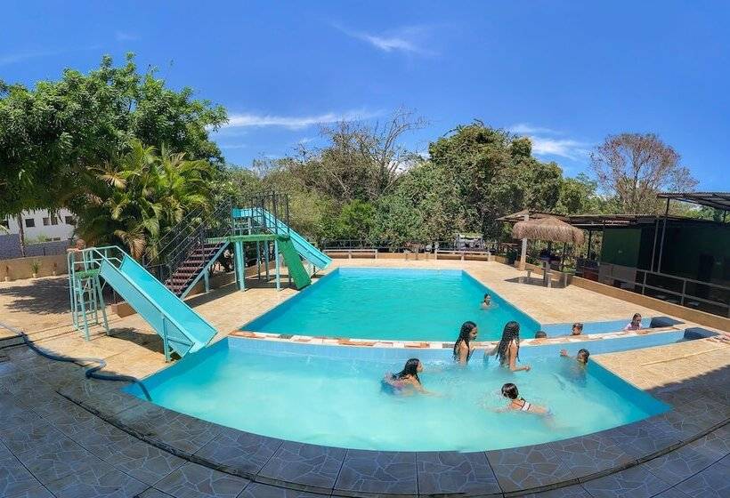 Otel Clube Pousada Chácara Da Isabel