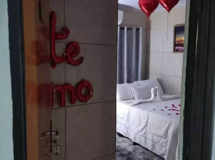 ホテル Clube Pousada Chácara Da Isabel