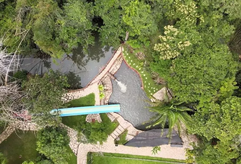 ホテル Clube Pousada Chácara Da Isabel