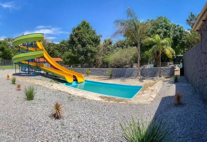 ホテル Clube Pousada Chácara Da Isabel