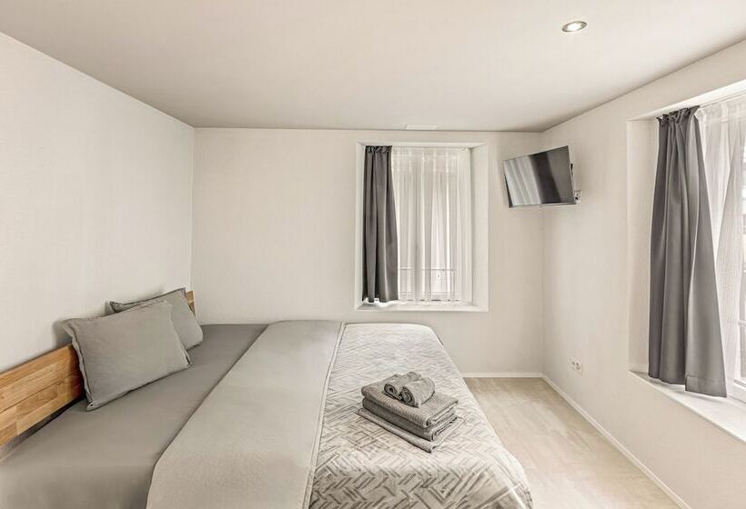 בית מלון כפרי Rütli Am Bahnhof Rüti Zh