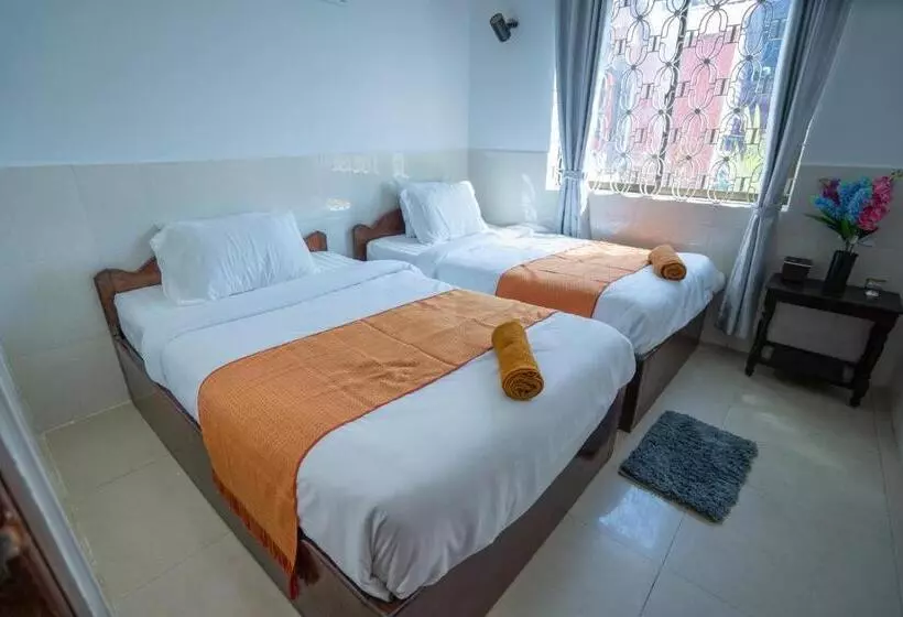 Retkeilymaja Zen Angkor Guest House