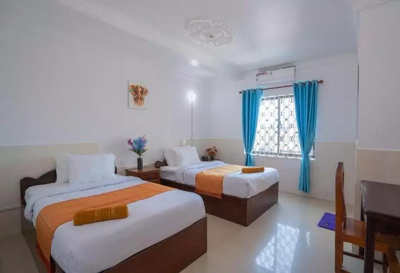 Retkeilymaja Zen Angkor Guest House