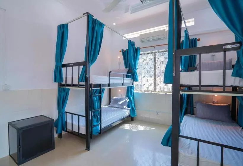 Retkeilymaja Zen Angkor Guest House