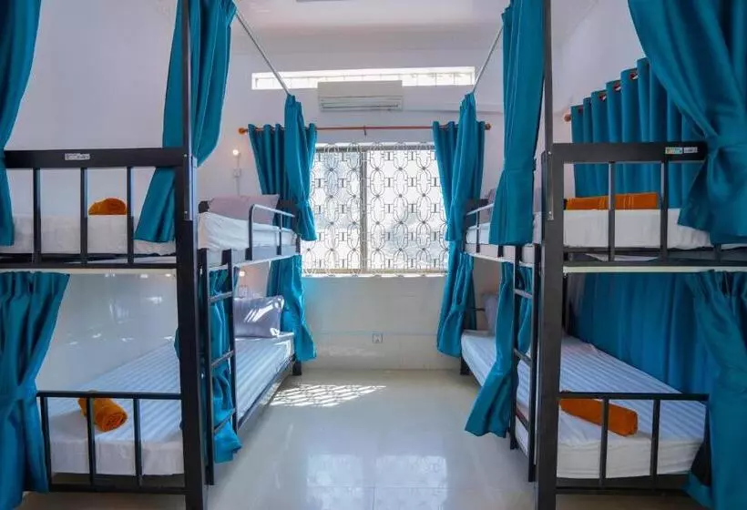 Retkeilymaja Zen Angkor Guest House