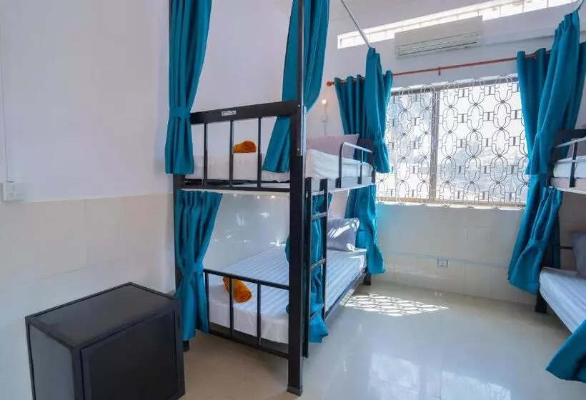 Retkeilymaja Zen Angkor Guest House