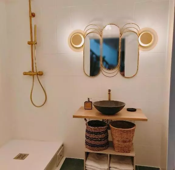 ベッドアンドブレックファースト Suite Familiale Le Logis Des Ptits Lynx