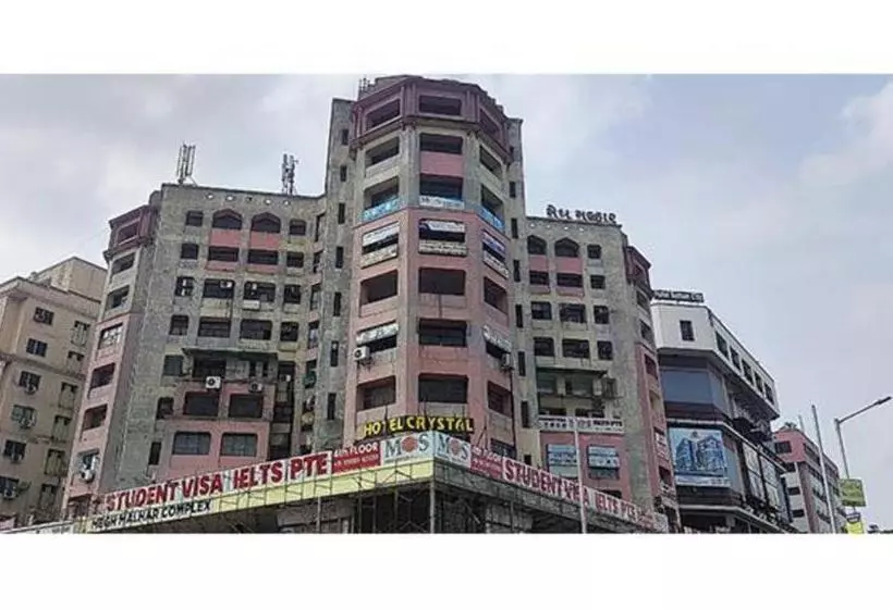 ペンション Fabhotel Crystal I   Gandhinagar