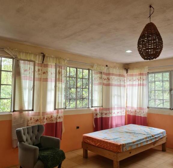 펜션 Hostal El Jardín De Los Anturios