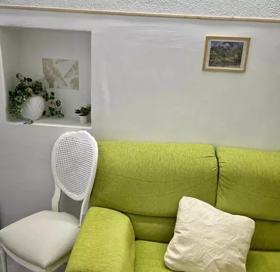 ペンション Habitación Individual Vecindario