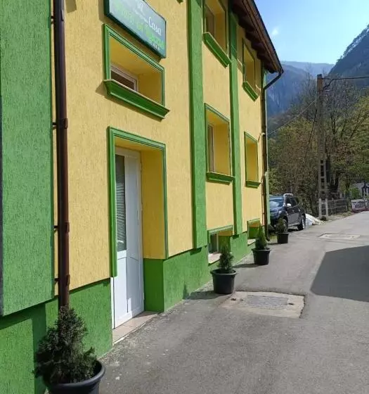 Pensiunea Casa Vlad și Lucas