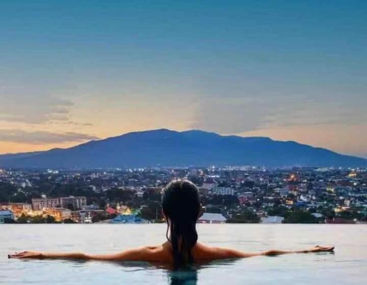 The Astra Sky River 2bd Cozy Room 45 Sqm Night Bazaar Old Town