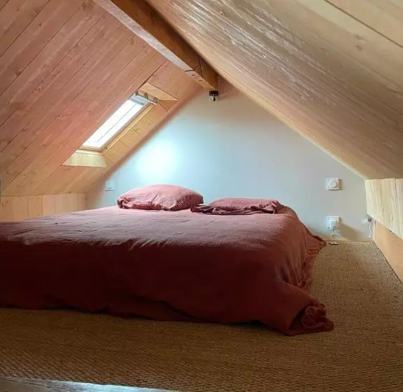 Aamiaismajoitus (B&B) Le Cartot