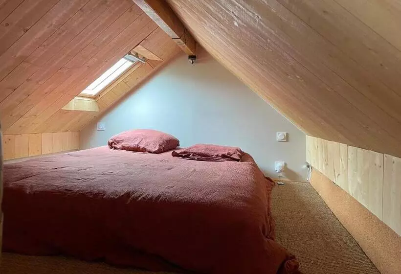 Aamiaismajoitus (B&B) Le Cartot