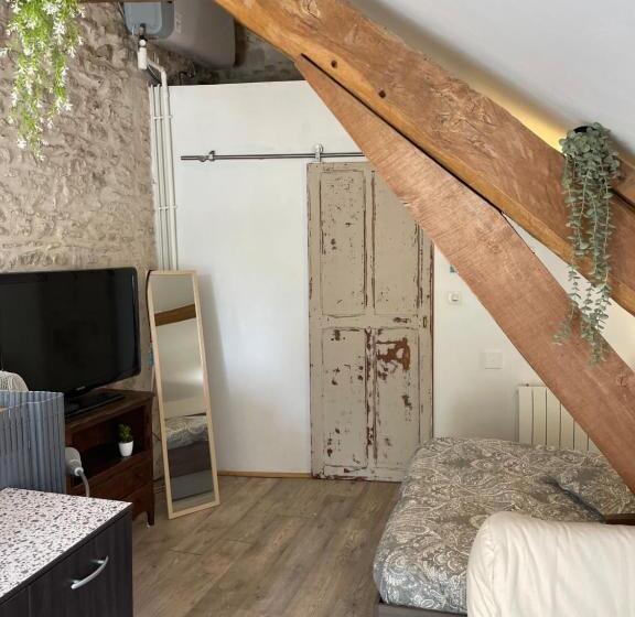 مبيت وإفطار Maison Bleue