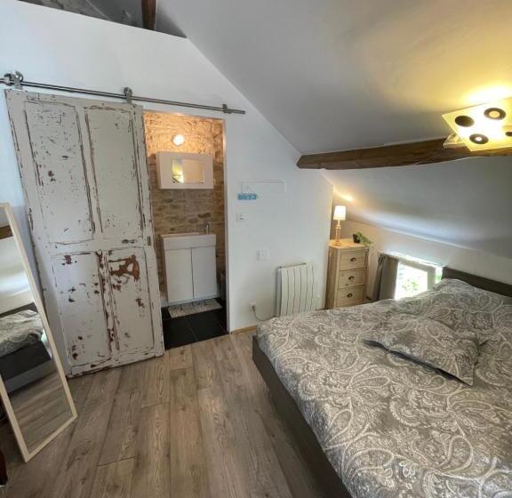 مبيت وإفطار Maison Bleue