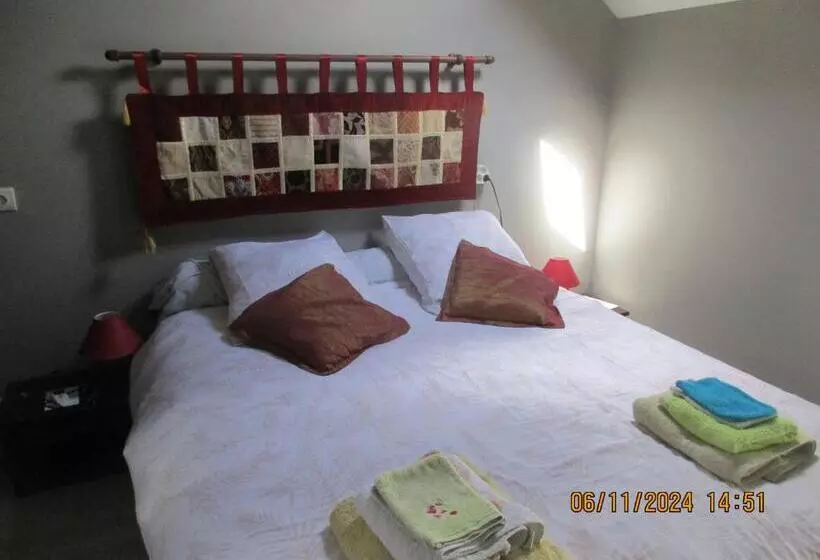 Aamiaismajoitus (B&B) Porte De Sologne