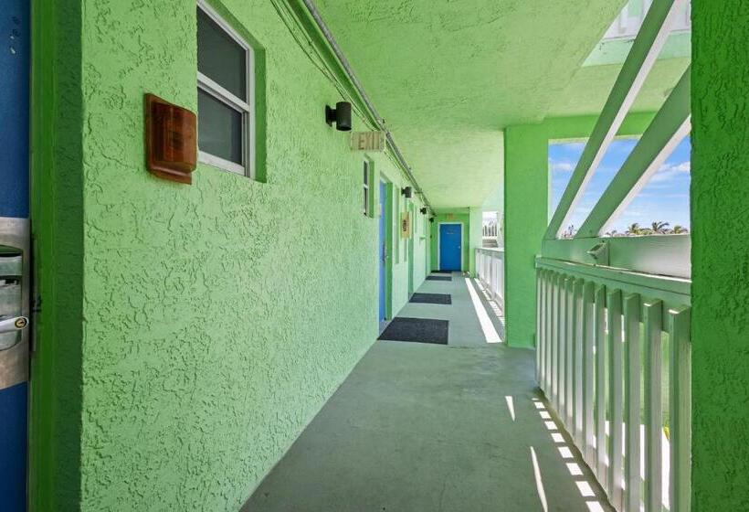 Ocean View Hotel Room With Balcony  King Bed #17